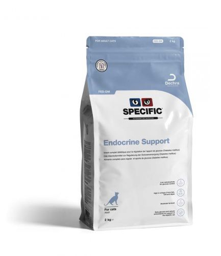 Specific FED-DM Endocrine Support száraztáp  2 kg