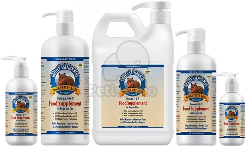 Grizzly Salmon Plus lazacolaj  125 ml