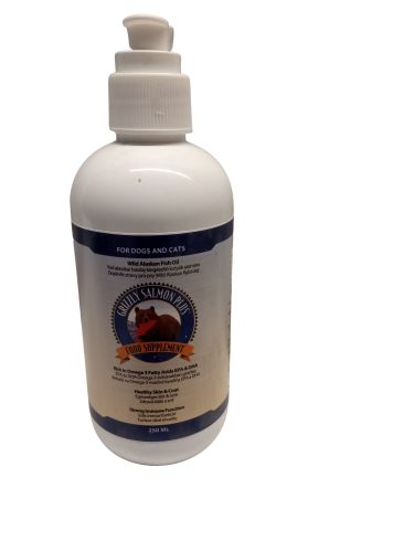 Grizzly Salmon Plus lazacolaj  250 ml