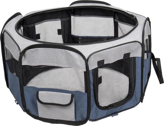 Flamingo Flavio kutyaovi / kennel - textil  74x74x35 cm