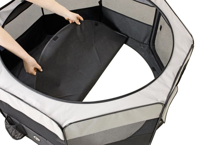 Flamingo Flavio kutyaovi / kennel - textil  84x84x43 cm