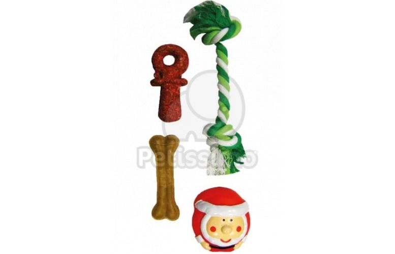 Flamingo X-Mas Stocking - karácsonyi játék és nasi kutyáknak  1 db