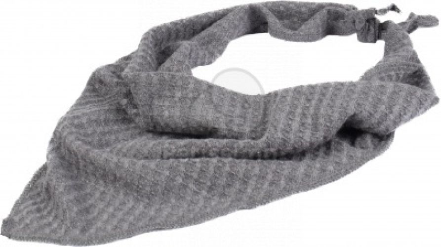 Flamingo Iona kendő - szürke  50x22 cm