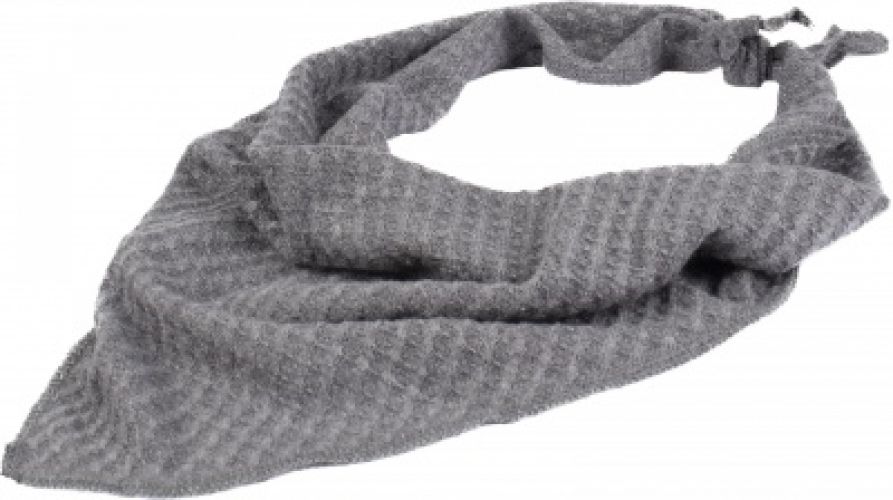 Flamingo Iona kendő - szürke  50x22 cm