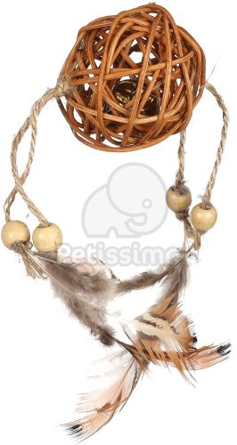 Flamingo Chayenne fonott labda tollakkal  1 db