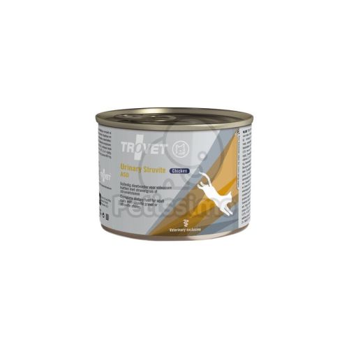 Trovet Urinary Struvite Cat Konzerv, csirkés (ASD)  100 g