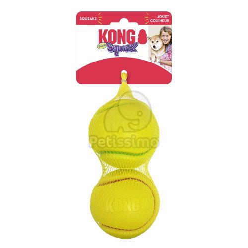 KONG Squeezz Tennis Ball  2 db - 6 cm