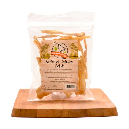 Farkaskonyha Szárított Bárány Fejbőr  100 g