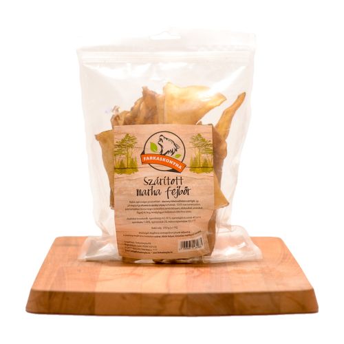 Farkaskonyha Szárított Marha Fejbőr  250 g