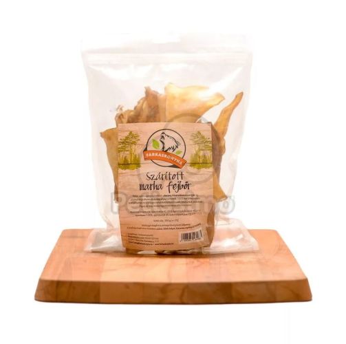 Farkaskonyha Szárított Marha Fejbőr  1 kg