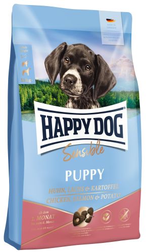 Happy Dog Sensible Puppy Lachs & Kartoffel  10 kg