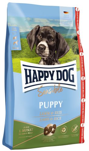 Happy Dog Sensible Puppy Lamm & Reis  18 kg