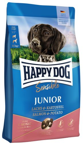 Happy Dog Sensible Junior Lachs & Kartoffel  1 kg