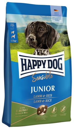 Happy Dog Sensible Junior Lamm & Reis  1 kg