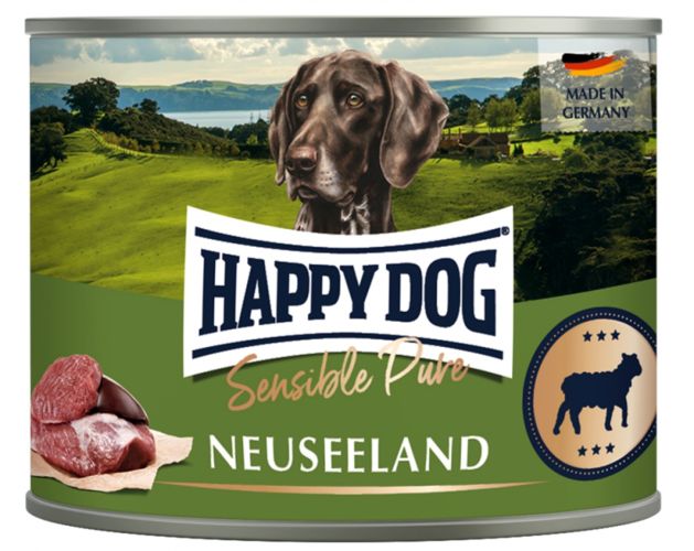 Happy Dog Sensible Pure Neuseeland - Bárányhúsos konzerv  200 g