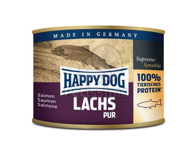 Happy Dog Sensible Pure Norway - Lazachúsos konzerv  400 g