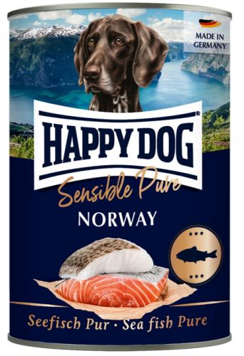 Happy Dog Sensible Pure Norway - Lazachúsos konzerv  400 g