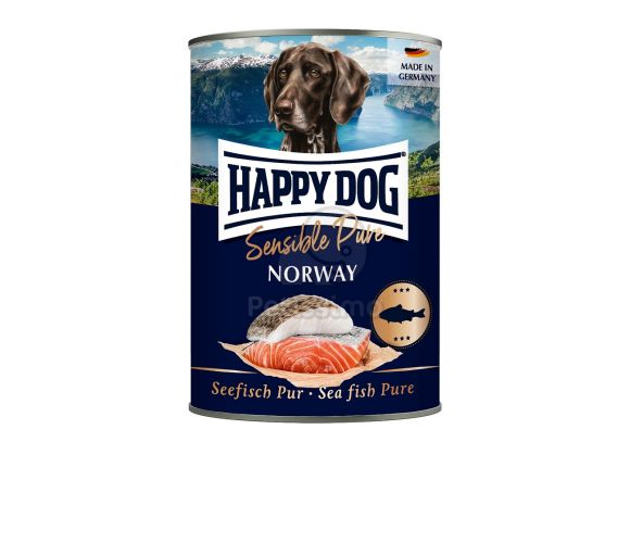 Happy Dog Sensible Pure Norway - Lazachúsos konzerv  800 g