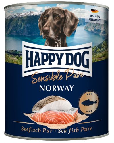 Happy Dog Sensible Pure Norway - Lazachúsos konzerv  800 g