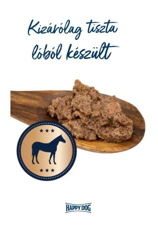 Happy Dog Sensible Pure Montana - Lóhúsos konzerv  400 g