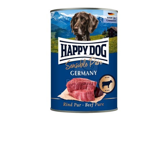 Happy Dog Sensible Pure Germany - Marhahúsos konzerv  800 g
