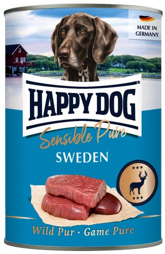 Happy Dog Sensible Pure Sweden - Vadhúsos konzerv  400 g