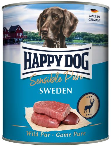Happy Dog Sensible Pure Sweden - Vadhúsos konzerv  800 g