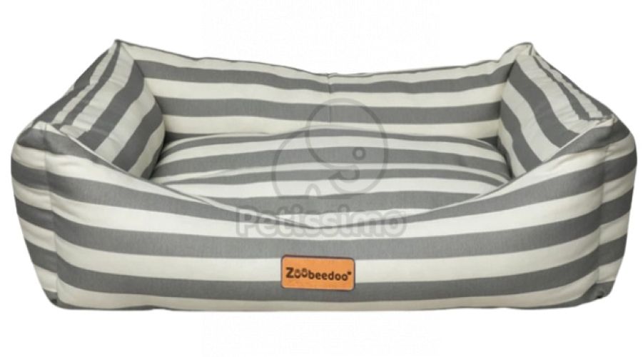 ZooBeeDoo fekhely Makaron - szürke  95x70x22 cm