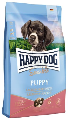 Happy Dog Sensible Puppy Lachs & Kartoffel  4 kg