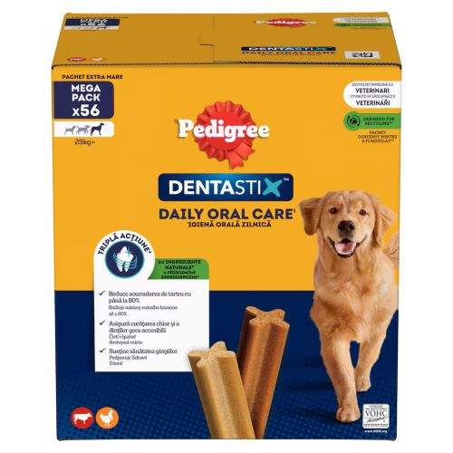Pedigree DentaStix Large Chicken + Beef - nagytestű kutyáknak l   2150 g