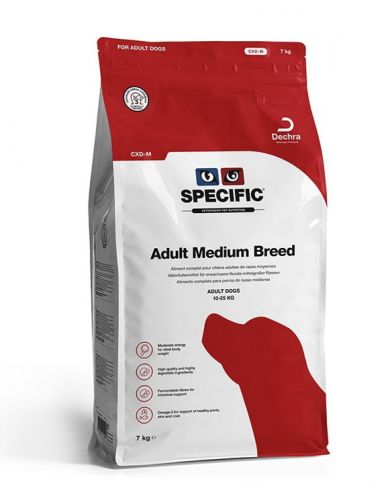 Specific CXD-M Adult Medium Breed száraztáp  7 kg