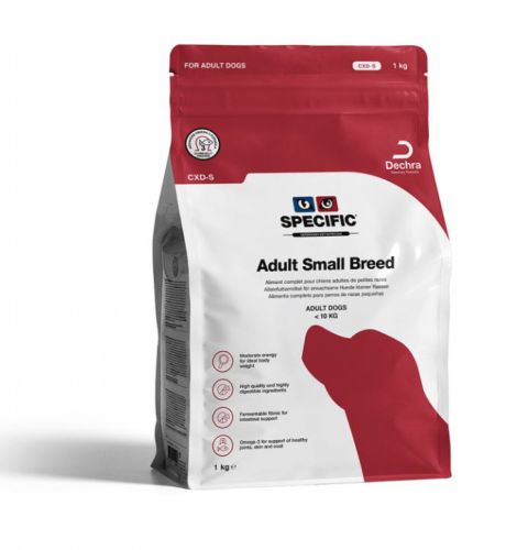 Specific CXD-S Adult Small Breed száraztáp  1 kg