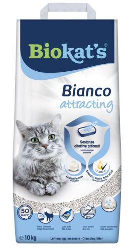 Biokat's Bianco Attracting macskaalom 10 kg