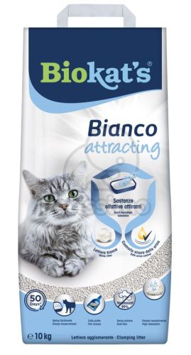 Biokat's Bianco Attracting alom  5 kg