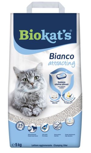 Biokat's Bianco Attracting macskaalom 5 kg