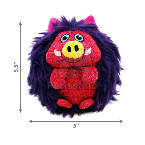 KONG Zigwigz vaddisznó medium  1 db