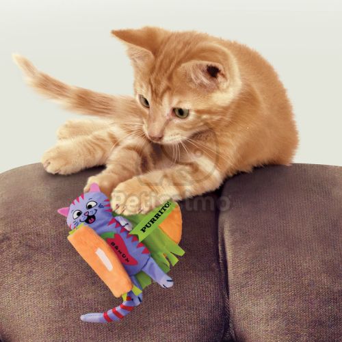 KONG Pull-A-Partz Purrito macskajáték  1 db
