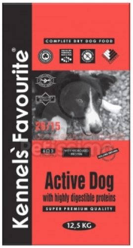 Kennels' Favourite Active Dog  12.5 kg