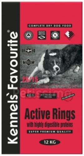 Kennels' Favourite Active Rings  12 kg