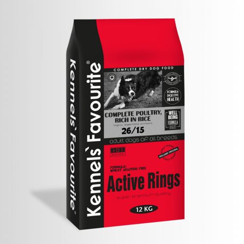 Kennels' Favourite Active Rings  12 kg