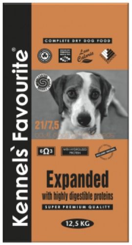 Kennels' Favourite 21% Expanded  12.5 kg
