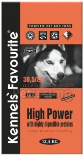 Kennels' Favourite High Power  12.5 kg