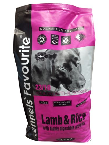 Kennels' Favourite Lamb & Rice  12.5 kg