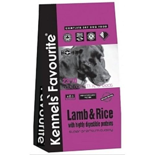 Kennels' Favourite Lamb & Rice  12.5 kg