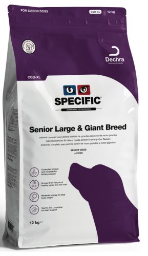 Specific CGD-XL Senior Large & Giant Breed száraztáp  12 kg