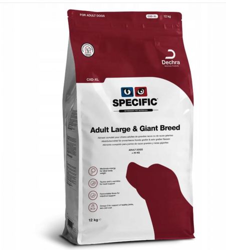 Specific CXD-XL Adult Large & Giant Breed száraztáp  12 kg