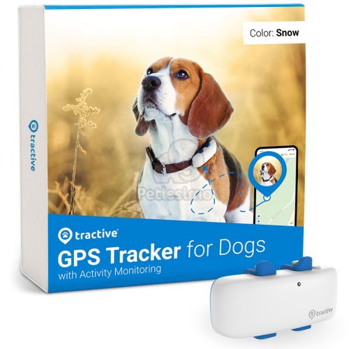 Tractive GPS DOG 4 – Kutyanyomkövető és aktivitáskövető  Sötétkék 