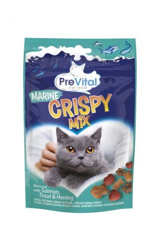 PreVital Snack Macska marine crispy mix 8 x  60 g