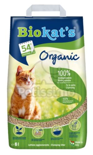 Biokat's Organic Fresh Alom  6 l