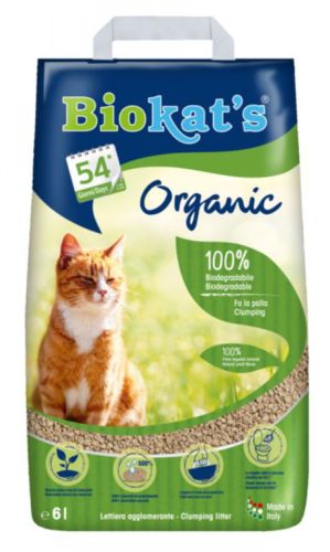 Biokat's Organic Fresh Alom  6 l